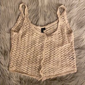 Crochet Tank